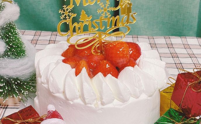 ショートヘア、クリスマス