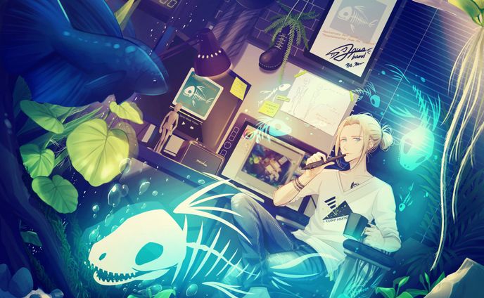 「第14回ペンタブレットdeアート投稿コンテスト」凖入選