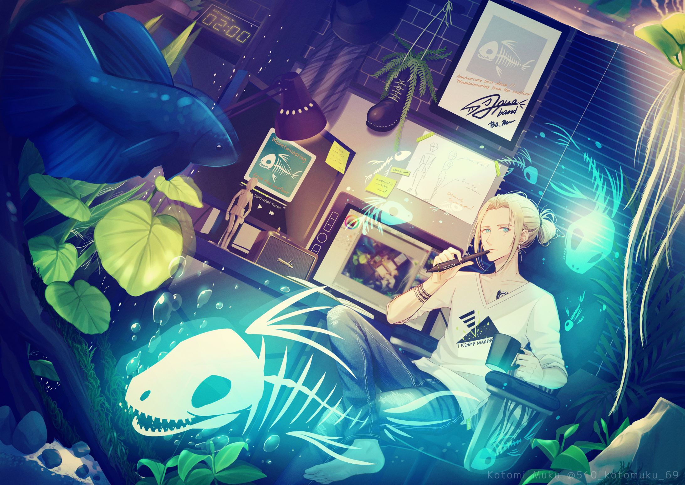 「第14回ペンタブレットdeアート投稿コンテスト」凖入選-1