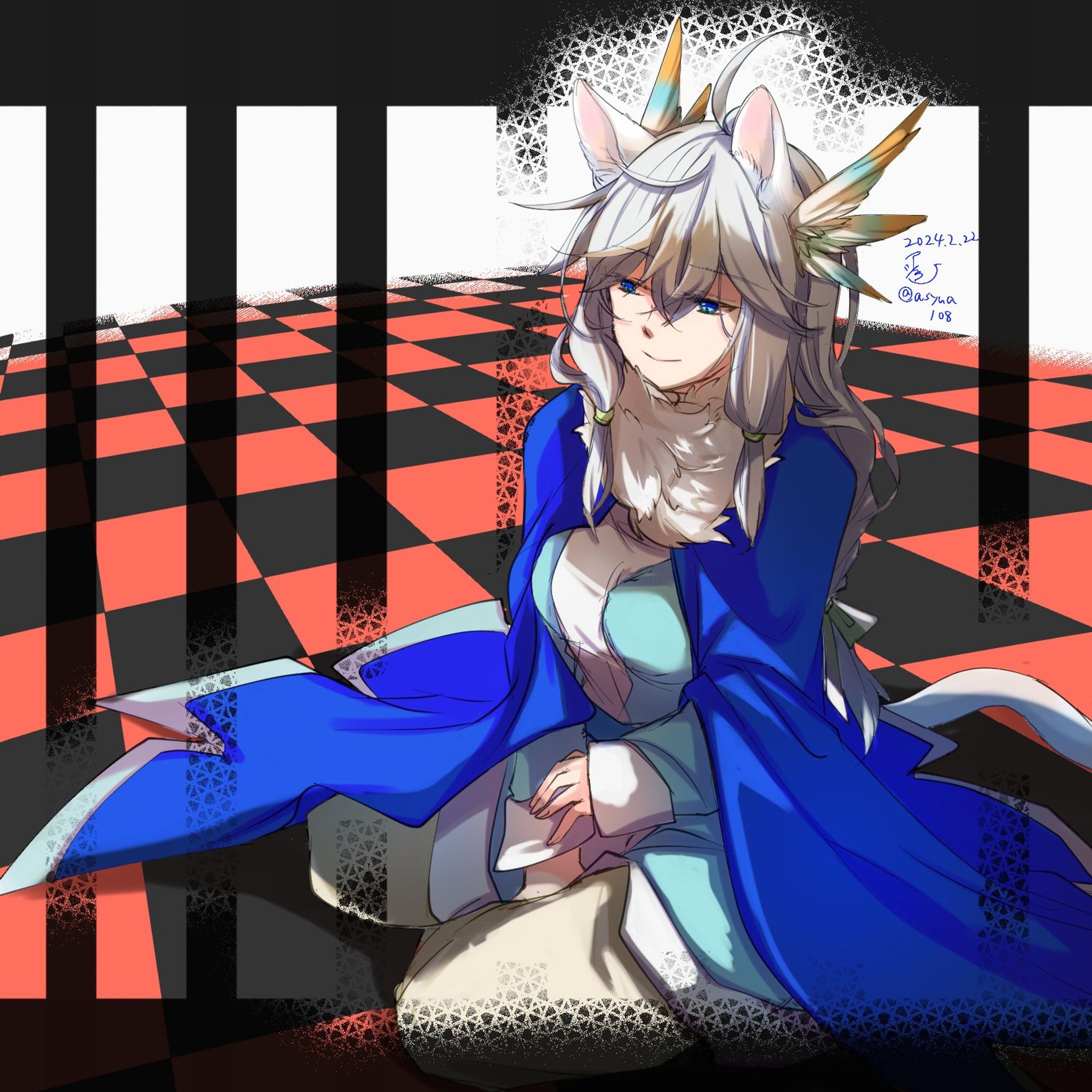 趣味絵（ゲーム）-1