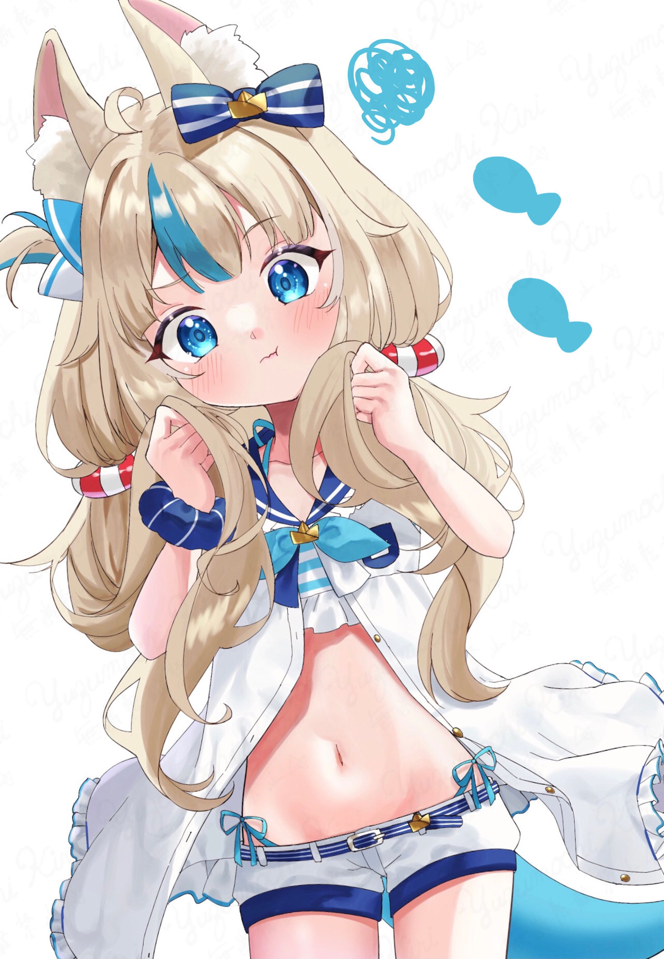 saba-chan ファンアート-1