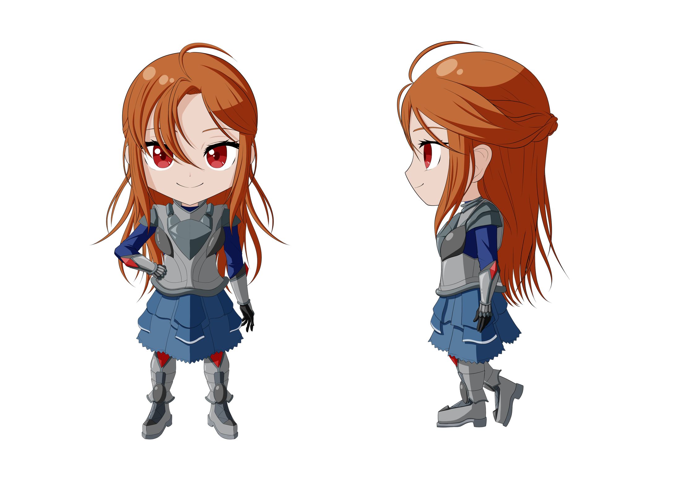 女騎士 ミニキャラver.-1