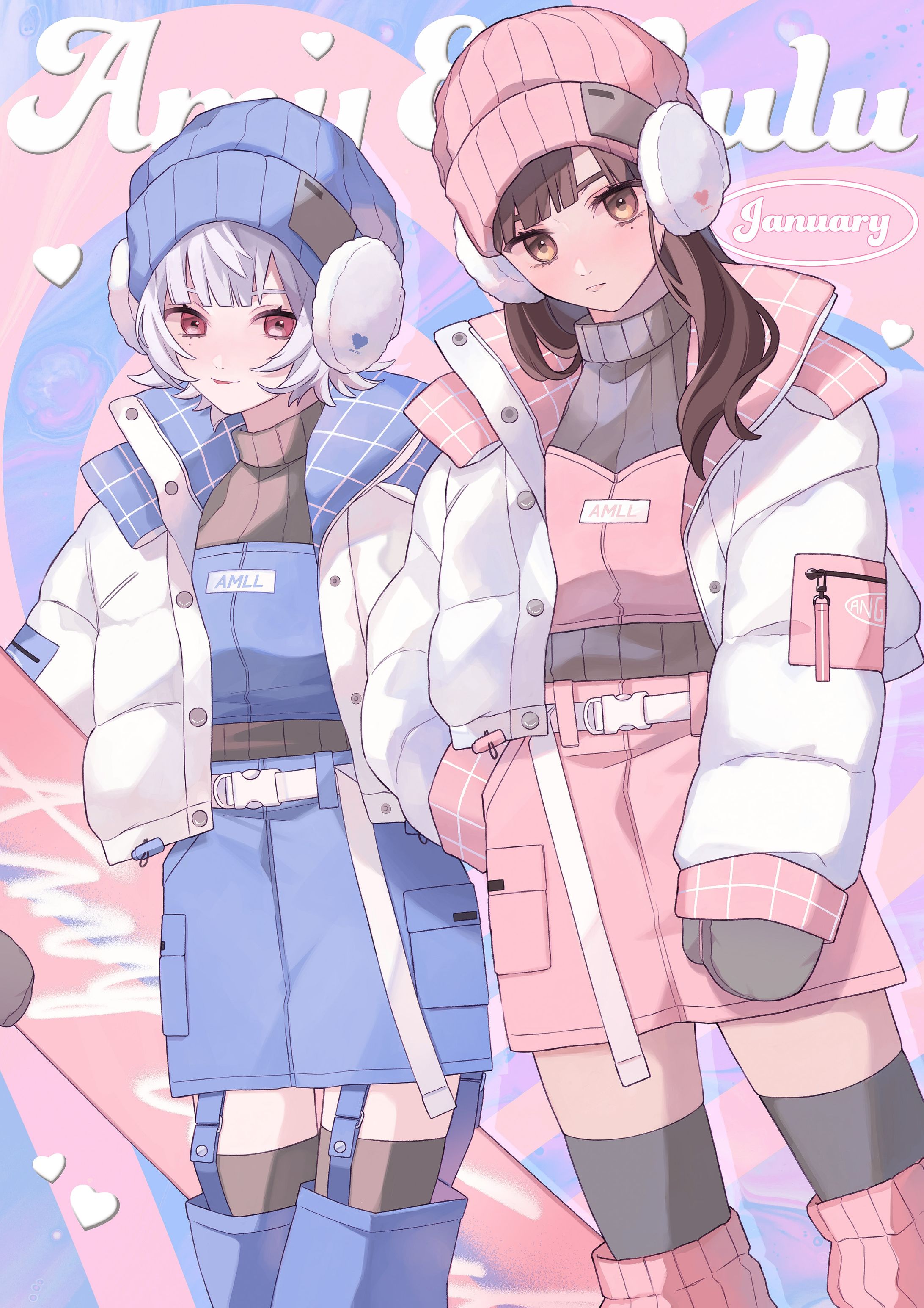 【オリジナル】Amy&Lulu January-1
