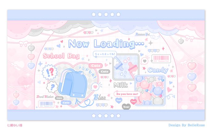 OP Design / 七瀬ゆい