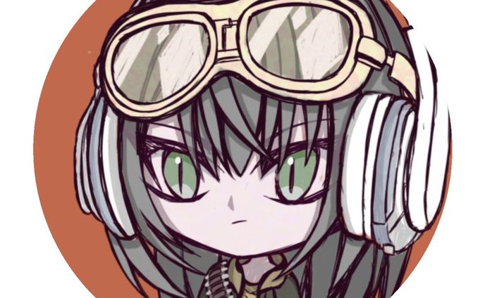pilot🎧 and survivalgame⚙️ (icon)