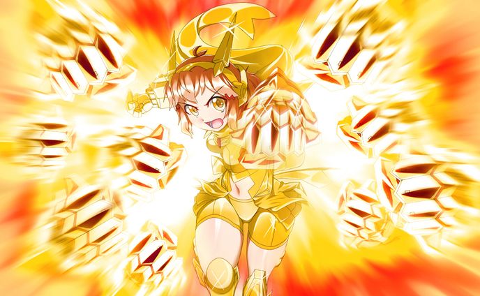 シンフォギアの響です！
