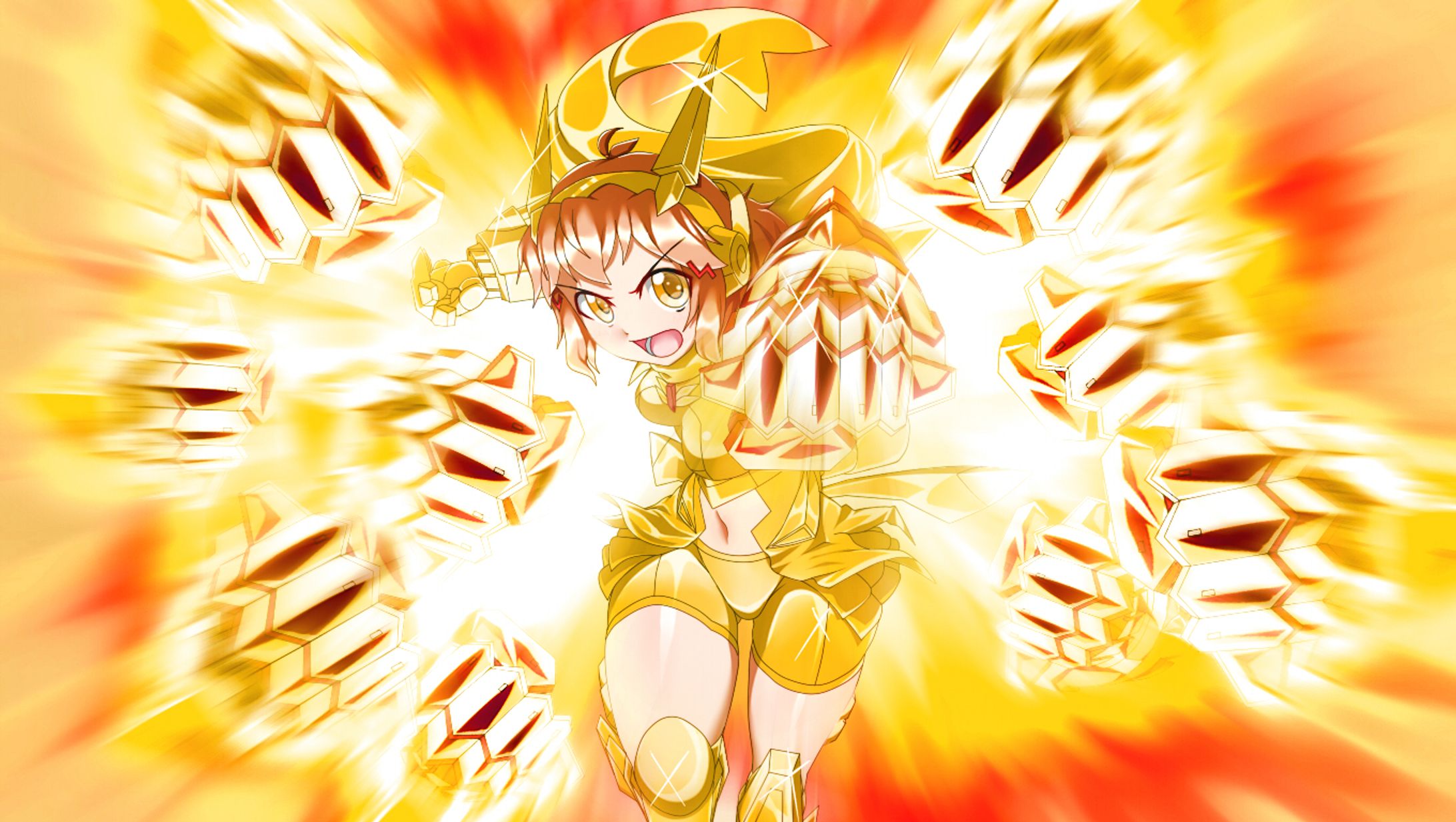 シンフォギアの響です！-1