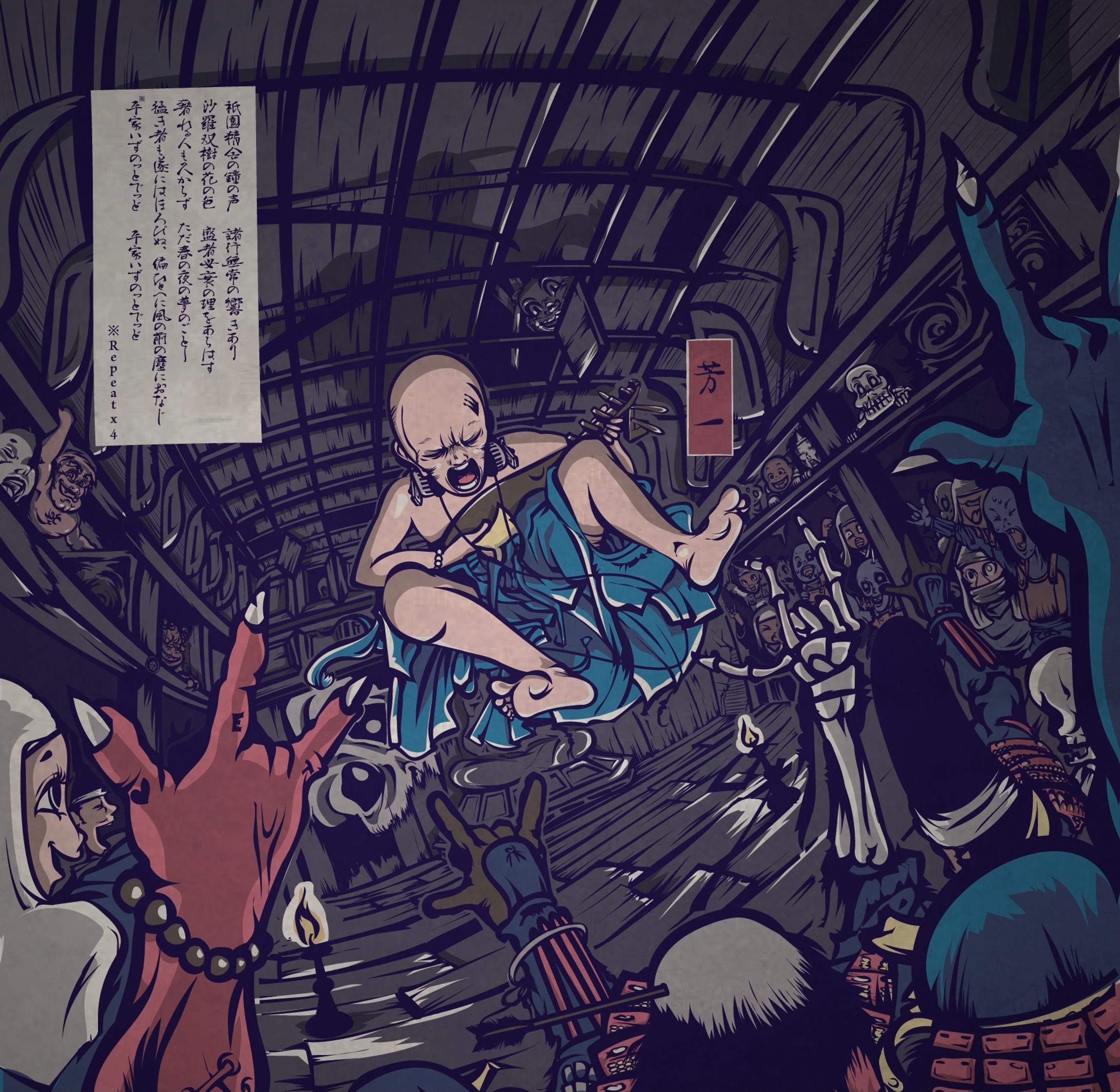 耳なし芳一ライブ-1