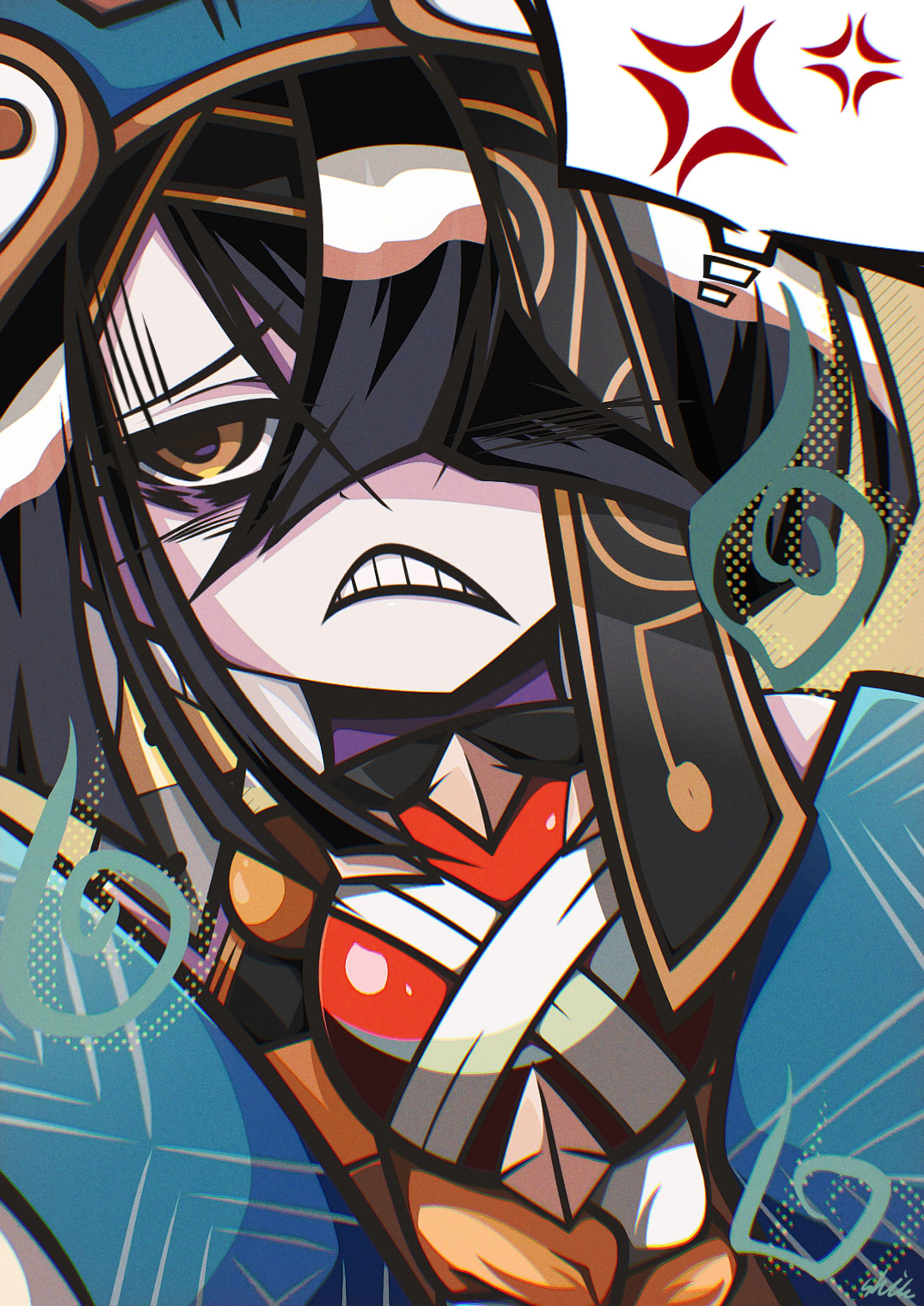 徐福ちゃん🌀💢-1