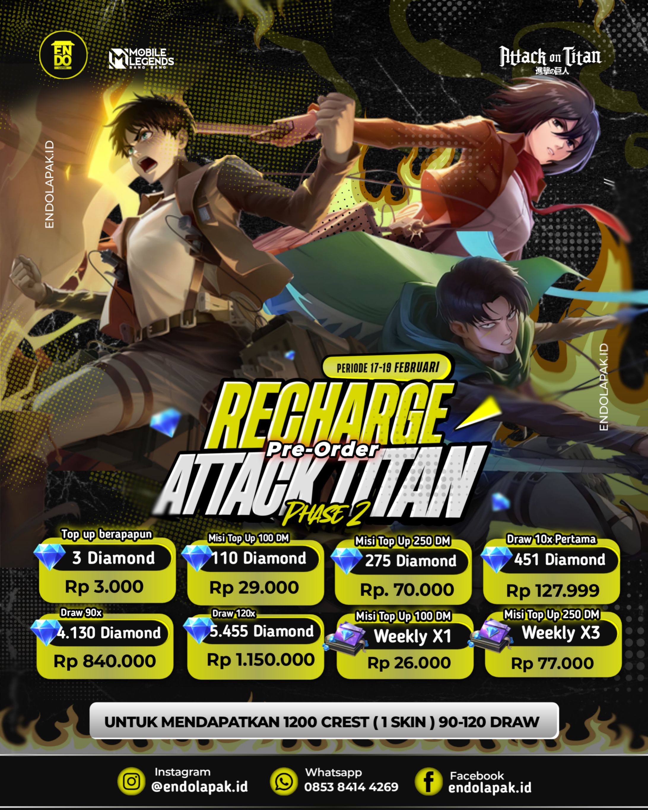 [ Pricelist ] Top Up Games-1