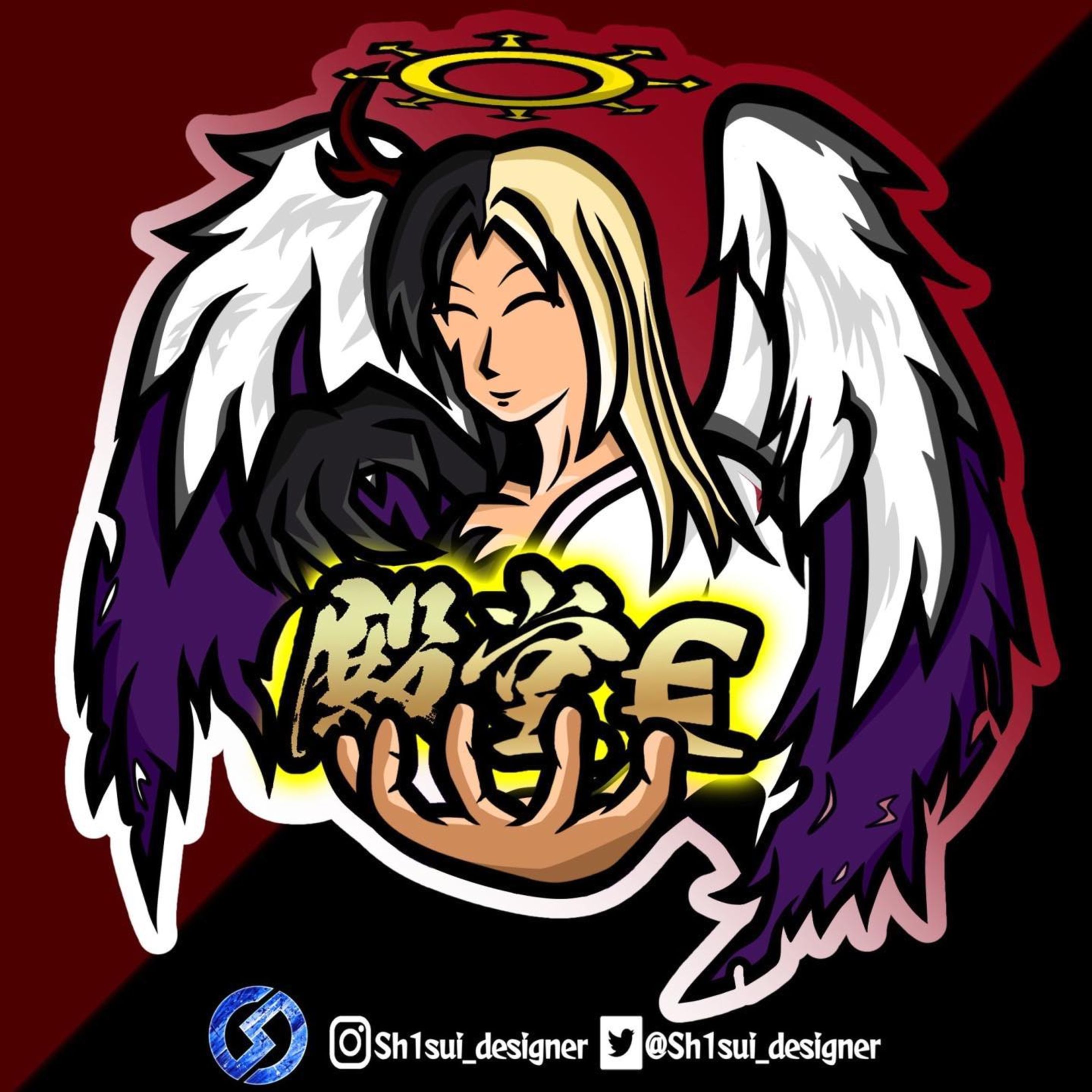 ❖Mascot logo❖

concept:天使と悪魔の女性

text:殿堂€

Plz Twitter Follow& like

#マスコットロゴ #Mascotlogo #キャラクターロゴ #クランアイコン #クラン #デザイン #イラスト #依頼 #マスコット 
#logo #mascot #design #logodesigner #designer #character #icon #illustration #logos #clanlogo-1