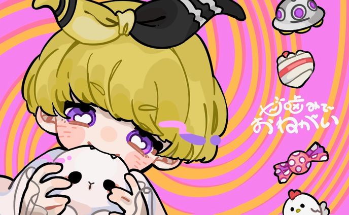 楽曲カバーサムネイル(デフォルメ)