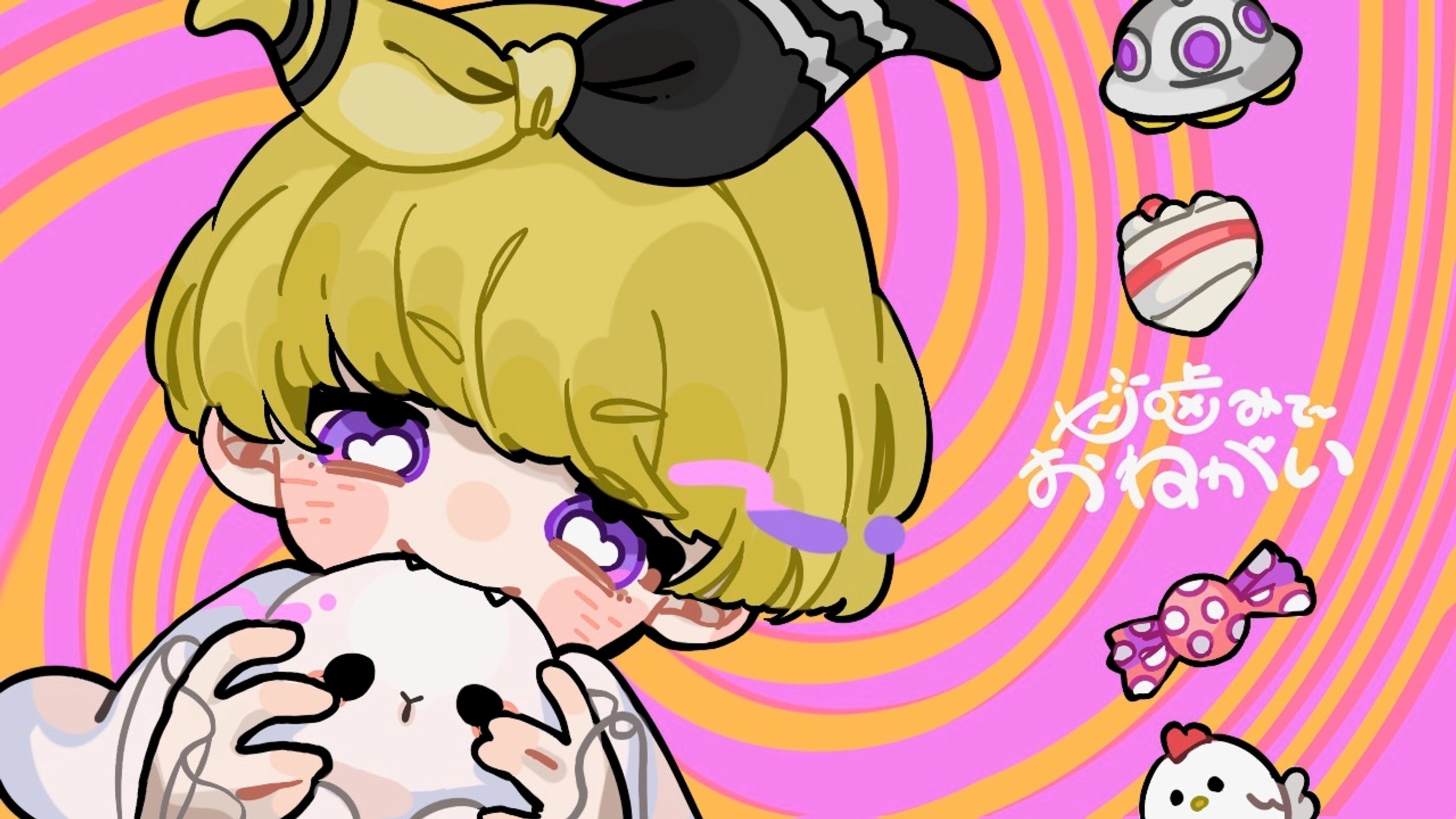 楽曲カバーサムネイル(デフォルメ)-1