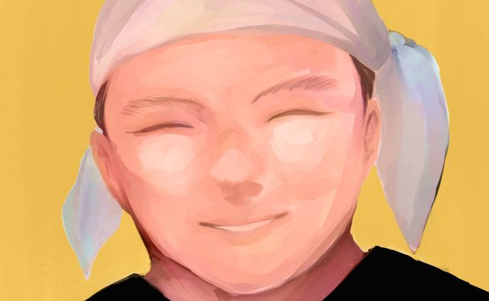 加糖ねお 様 Twitchアカウントアイコンイラスト