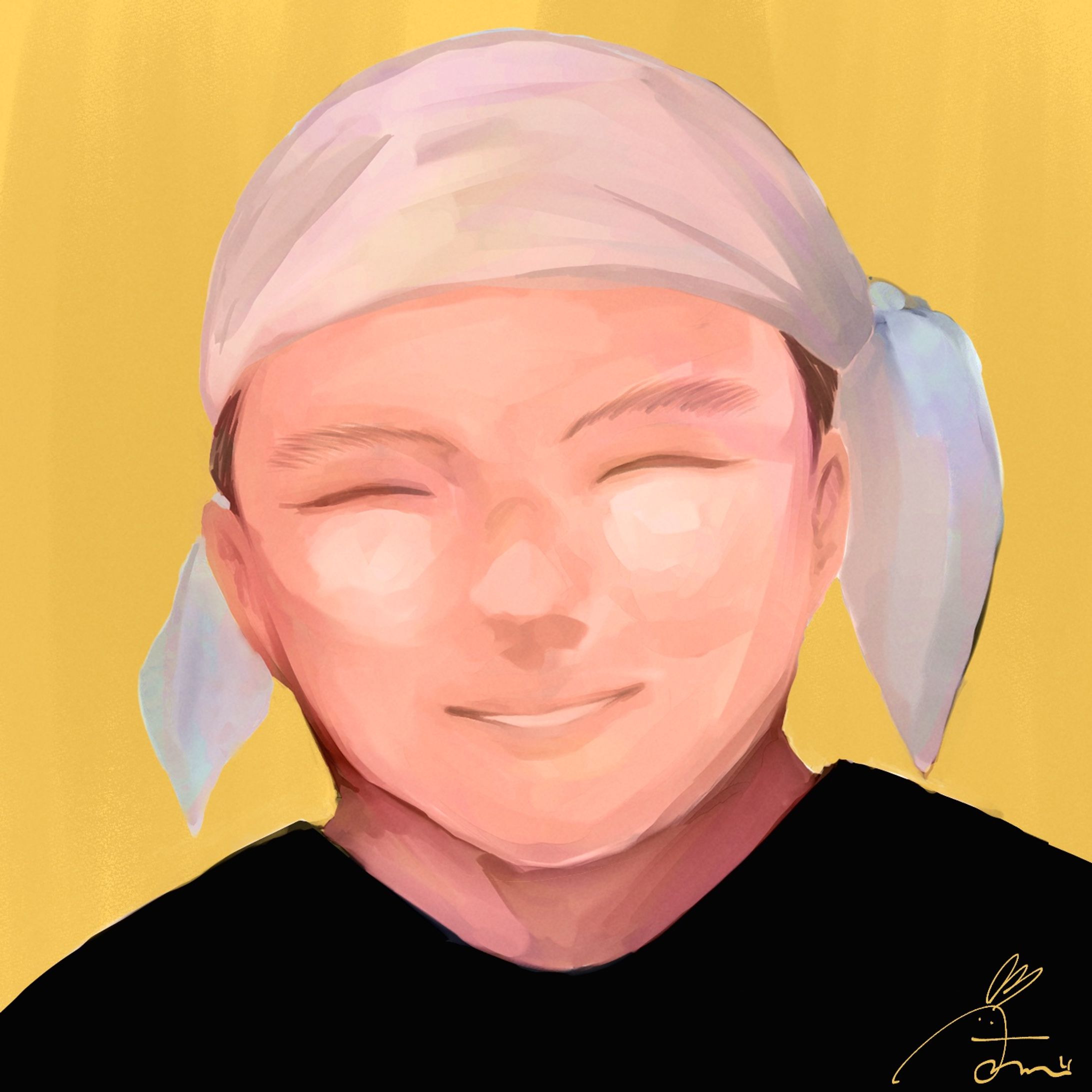 加糖ねお 様 Twitchアカウントアイコンイラスト-1