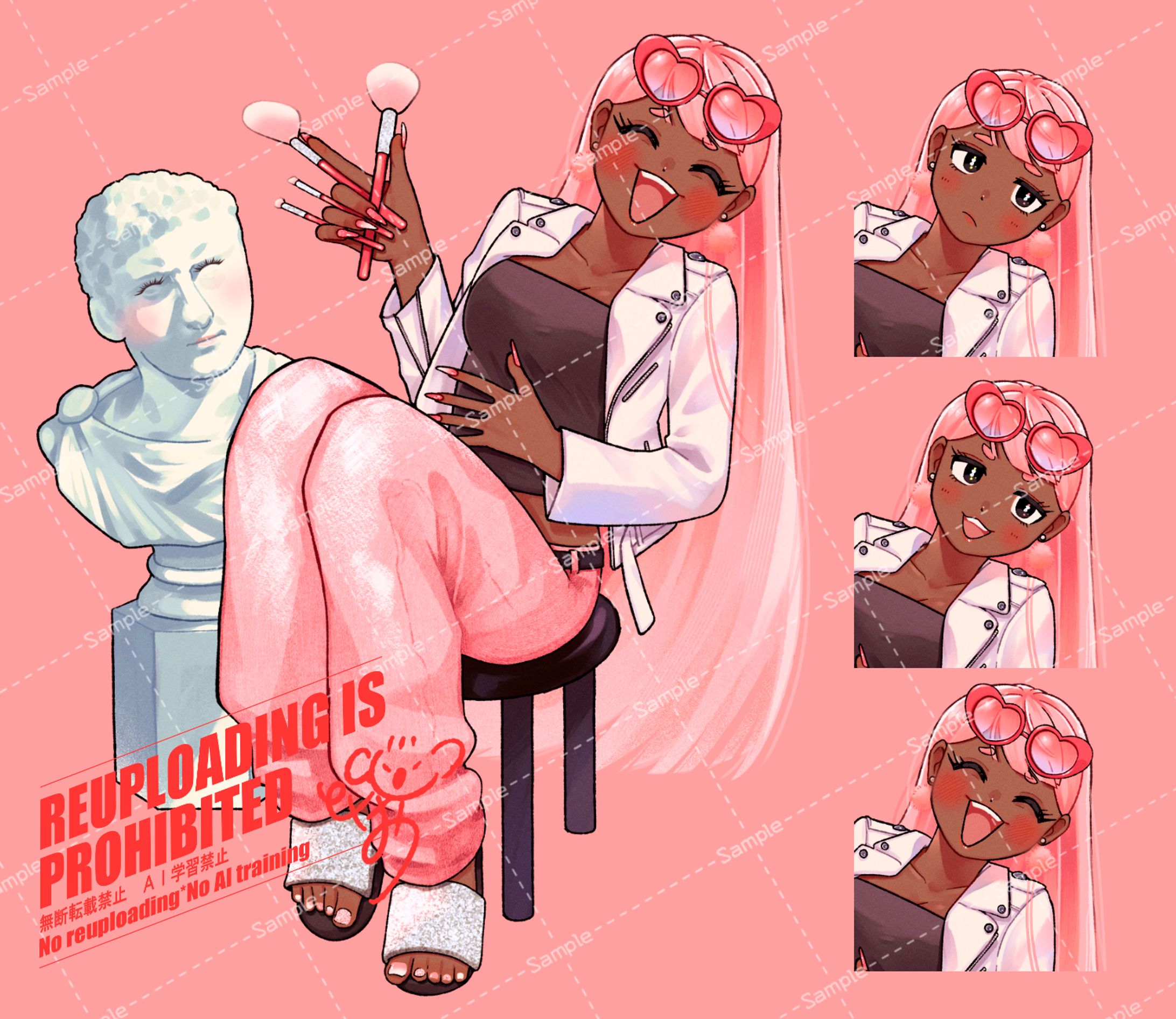 TRPGイラスト 2024-1