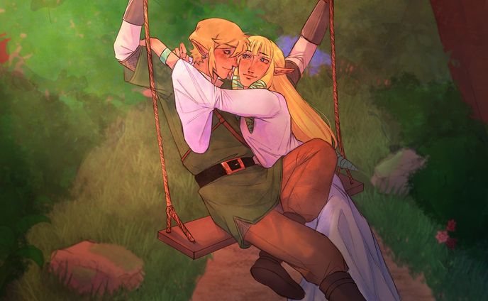 fanart、original content