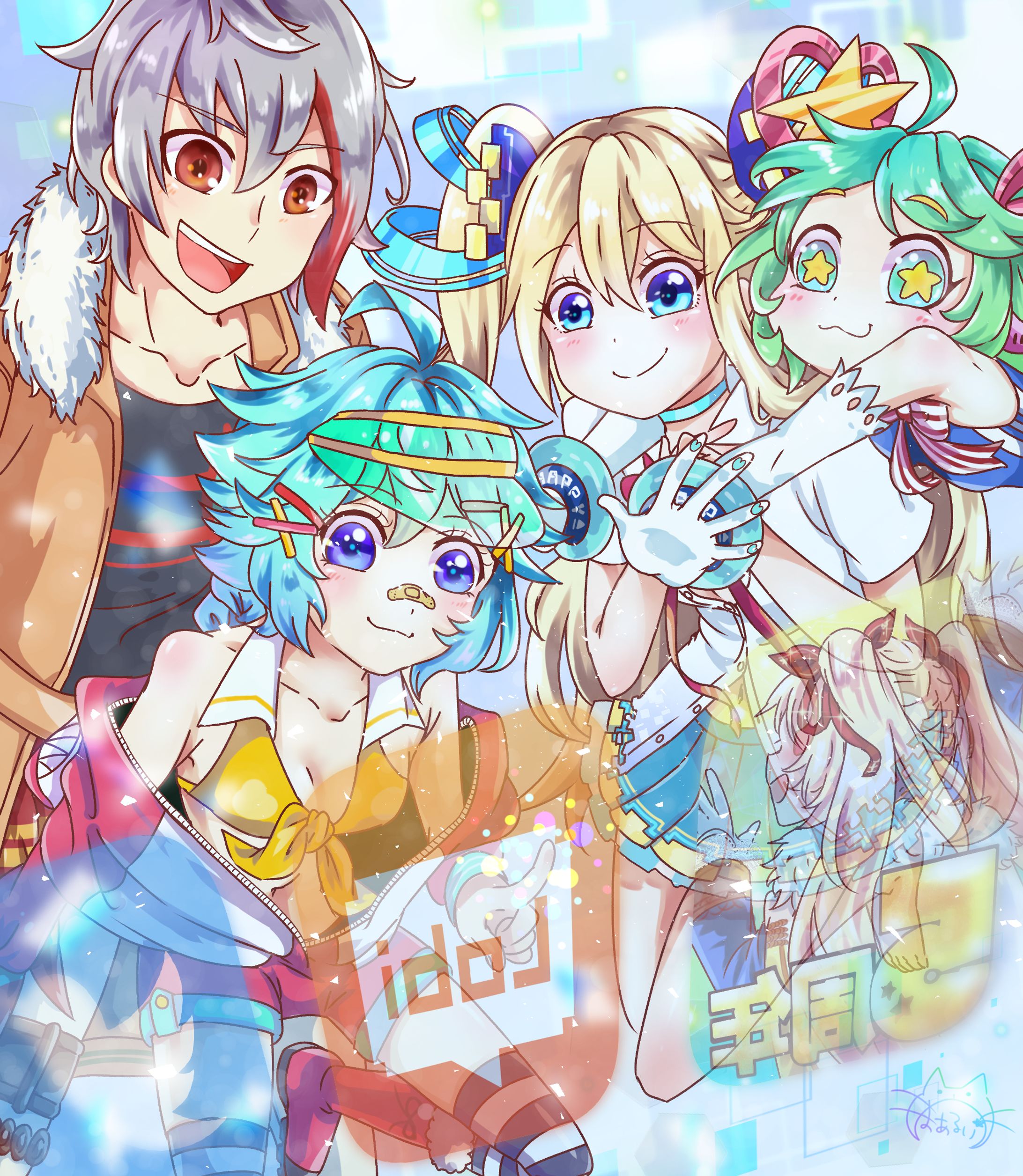 クラフィ５周年メモリアル-1