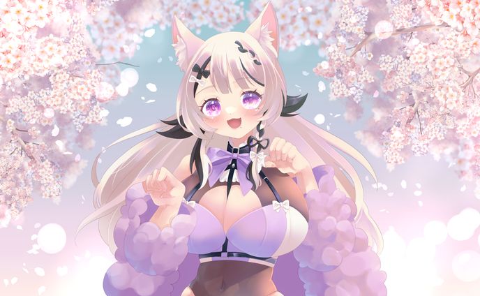 甘ノ癒ねこの様一枚絵
