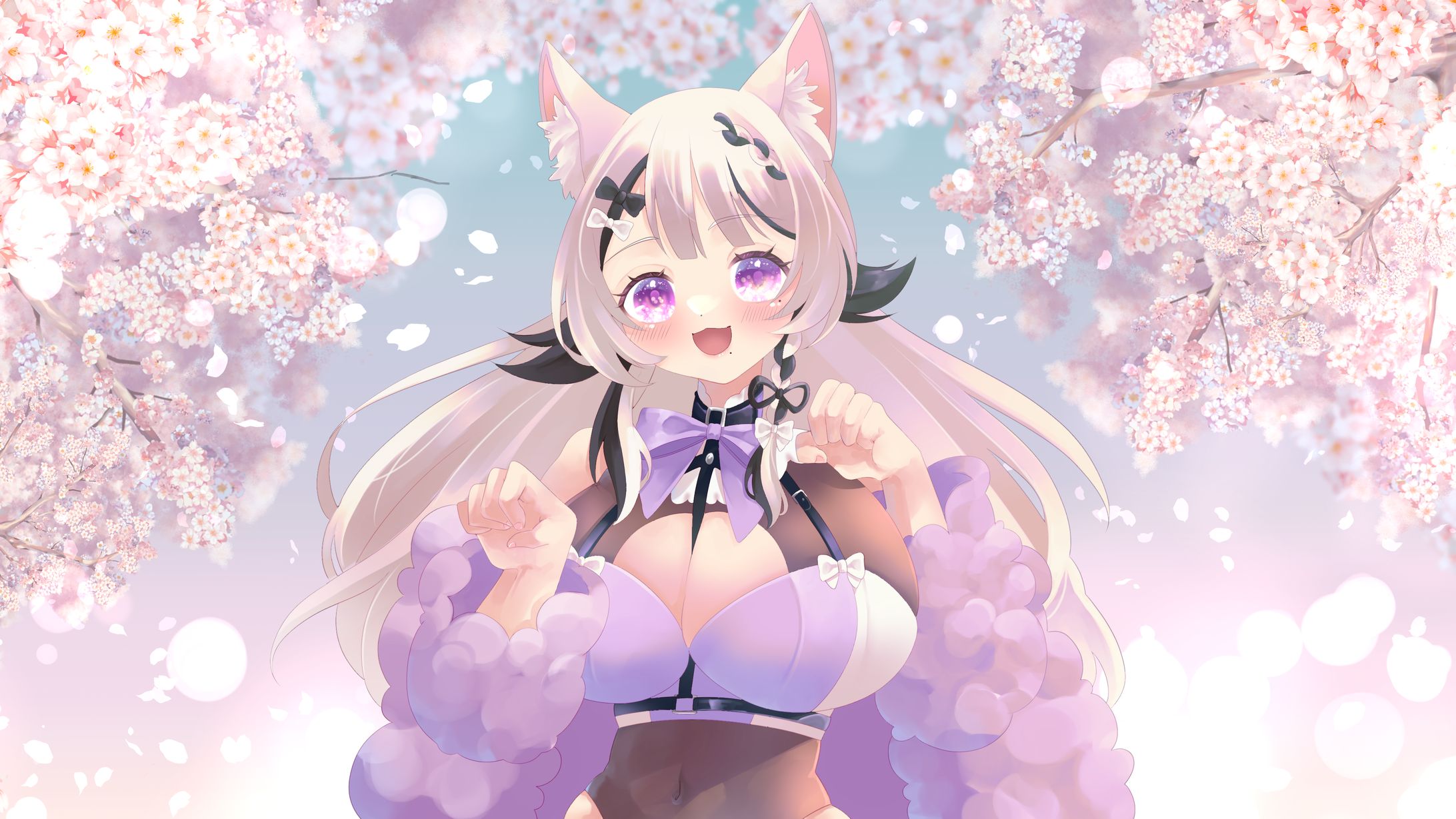 甘ノ癒ねこの様一枚絵-1