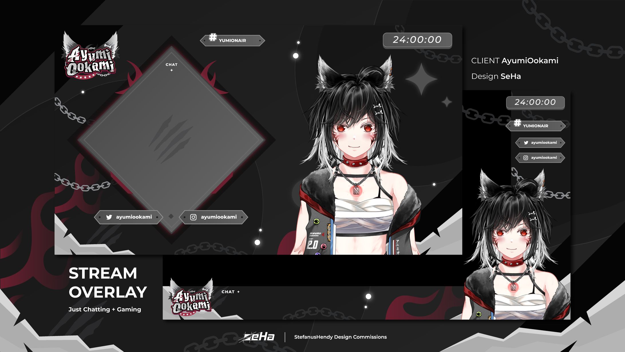 Ayumi Ookami Overlay-1
