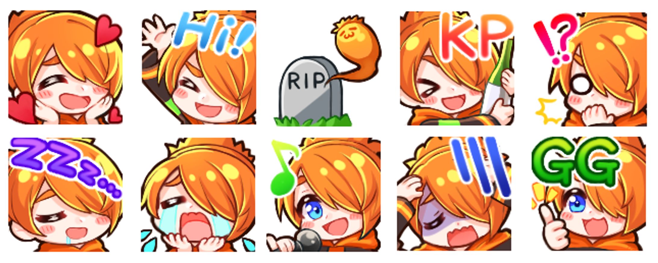 【Twitchスタンプイラスト(10点)】ニケア様-1