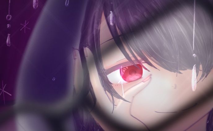 ウツリさんお誕生日おめでとうの絵