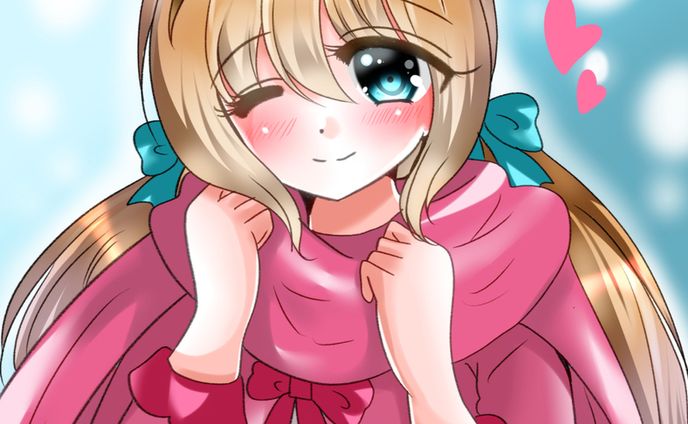 女の子