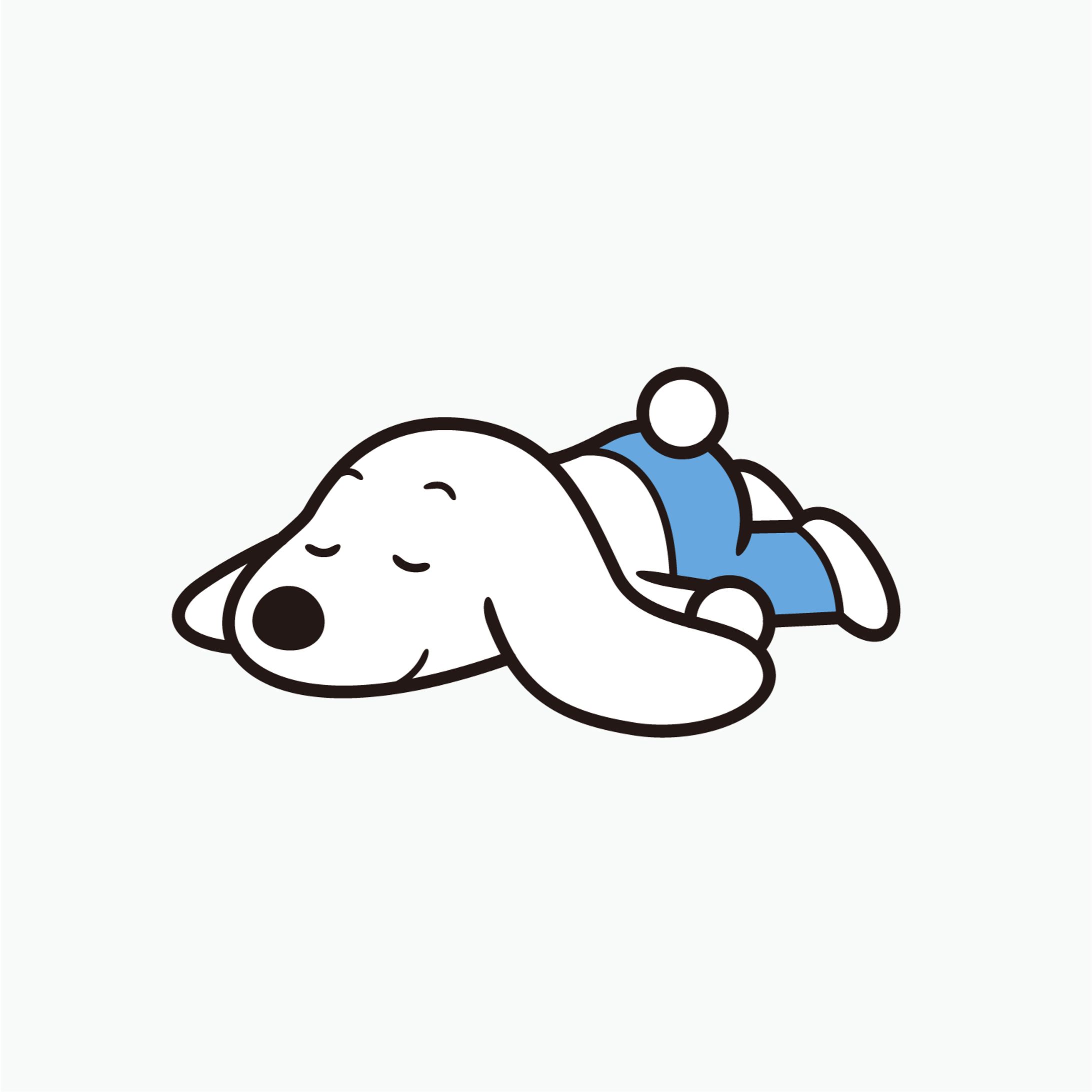 八女茶 / パッケージラベル用イラスト-1