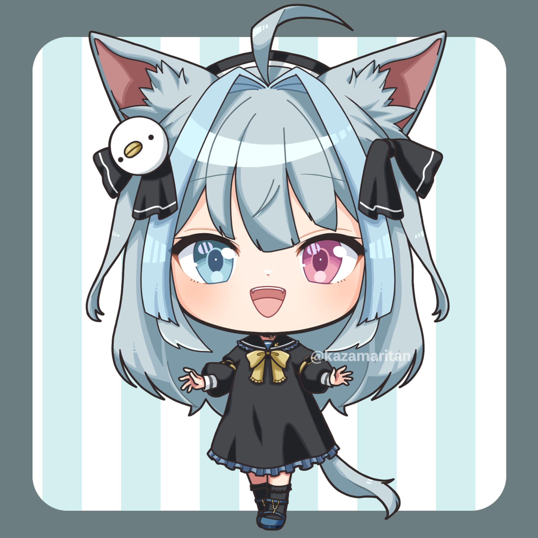 名刺用イラスト-1