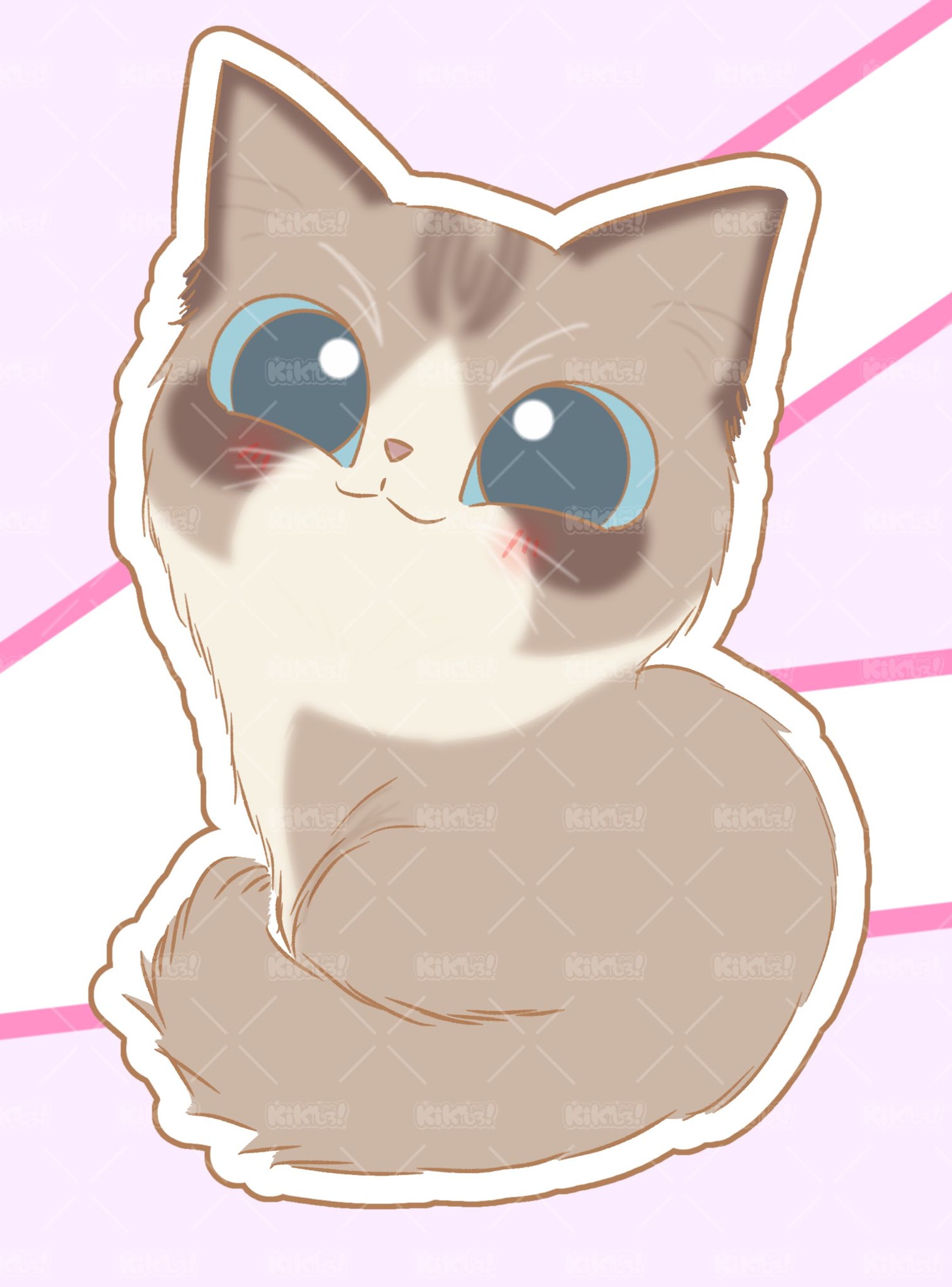 花ノ葉りぃちゃん愛猫ちゃん-1