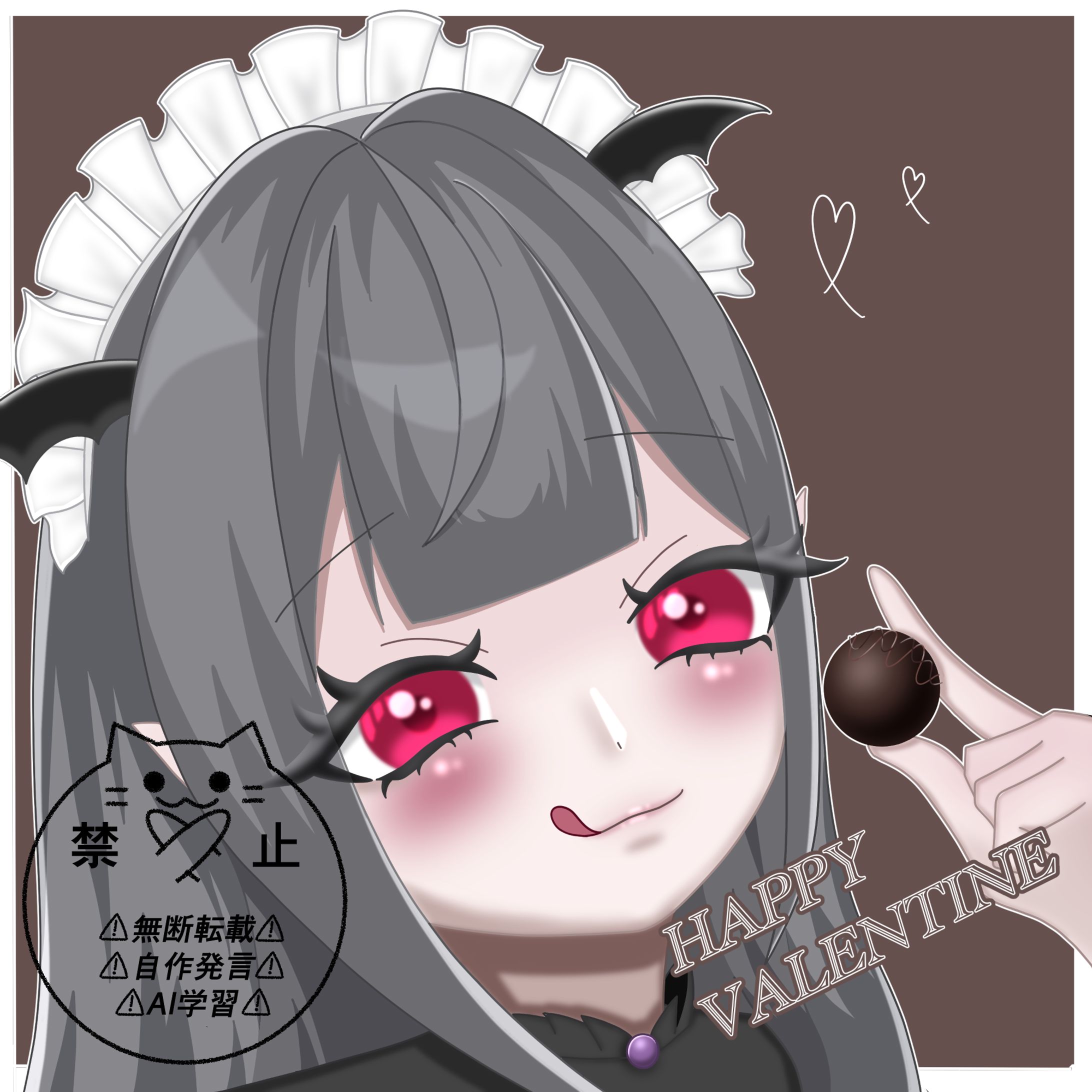 小悪魔デビル様　アイコンイラスト-1