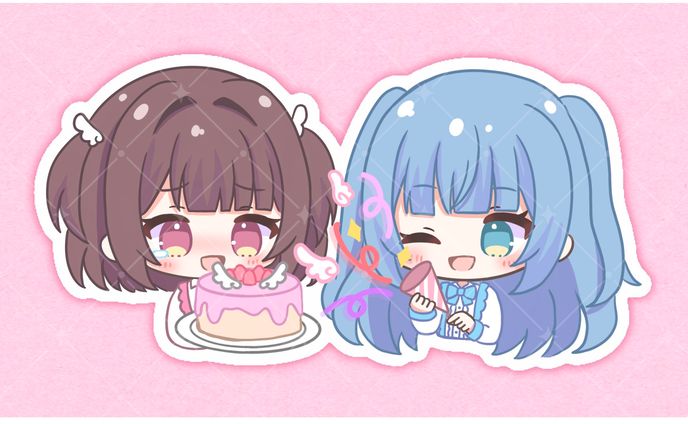 個人様 ミニキャラペア