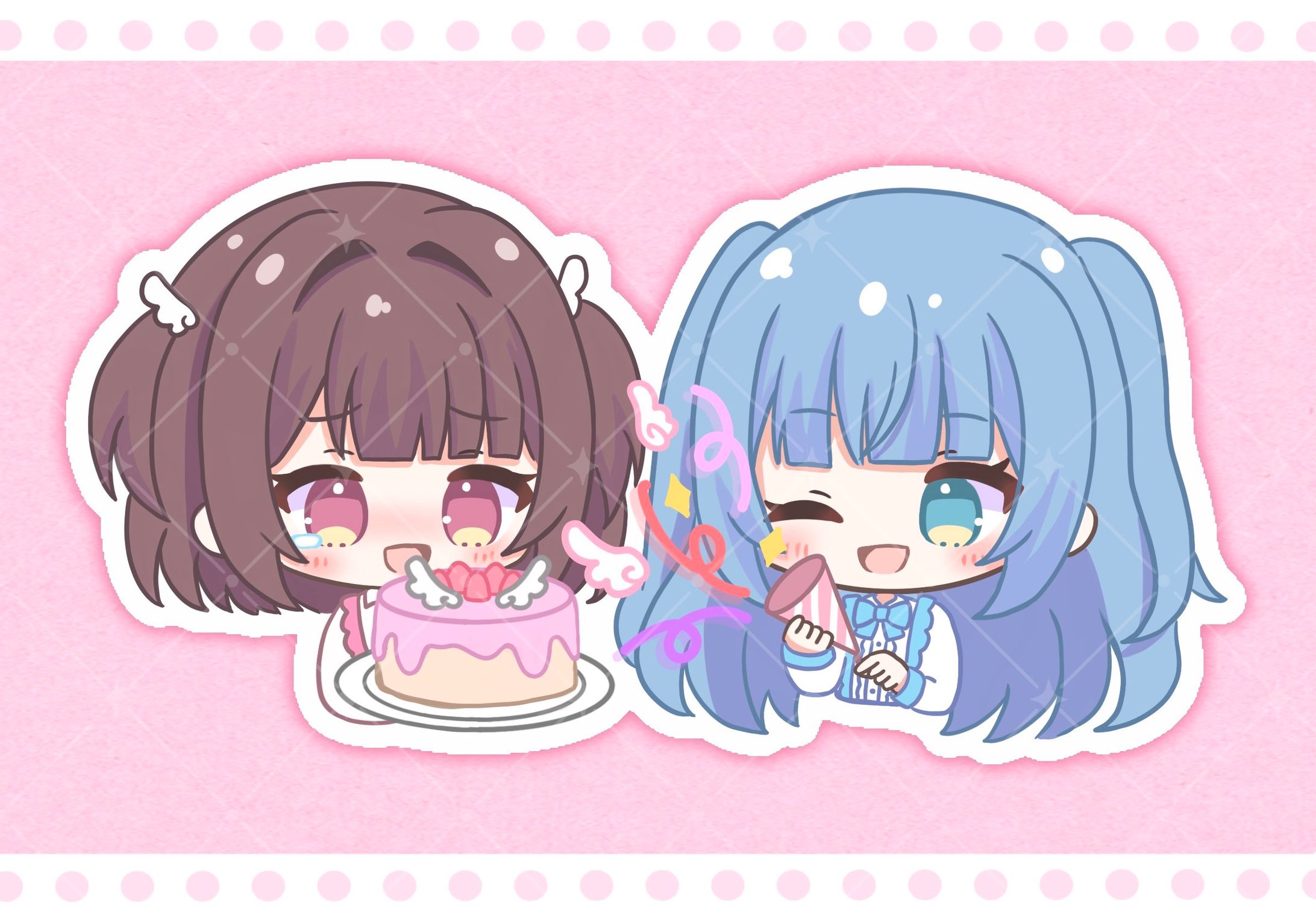 個人様 ミニキャラペア-1