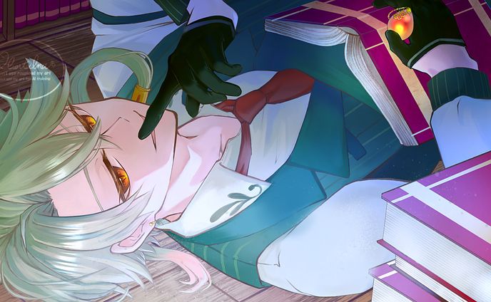 １枚絵：自主制作