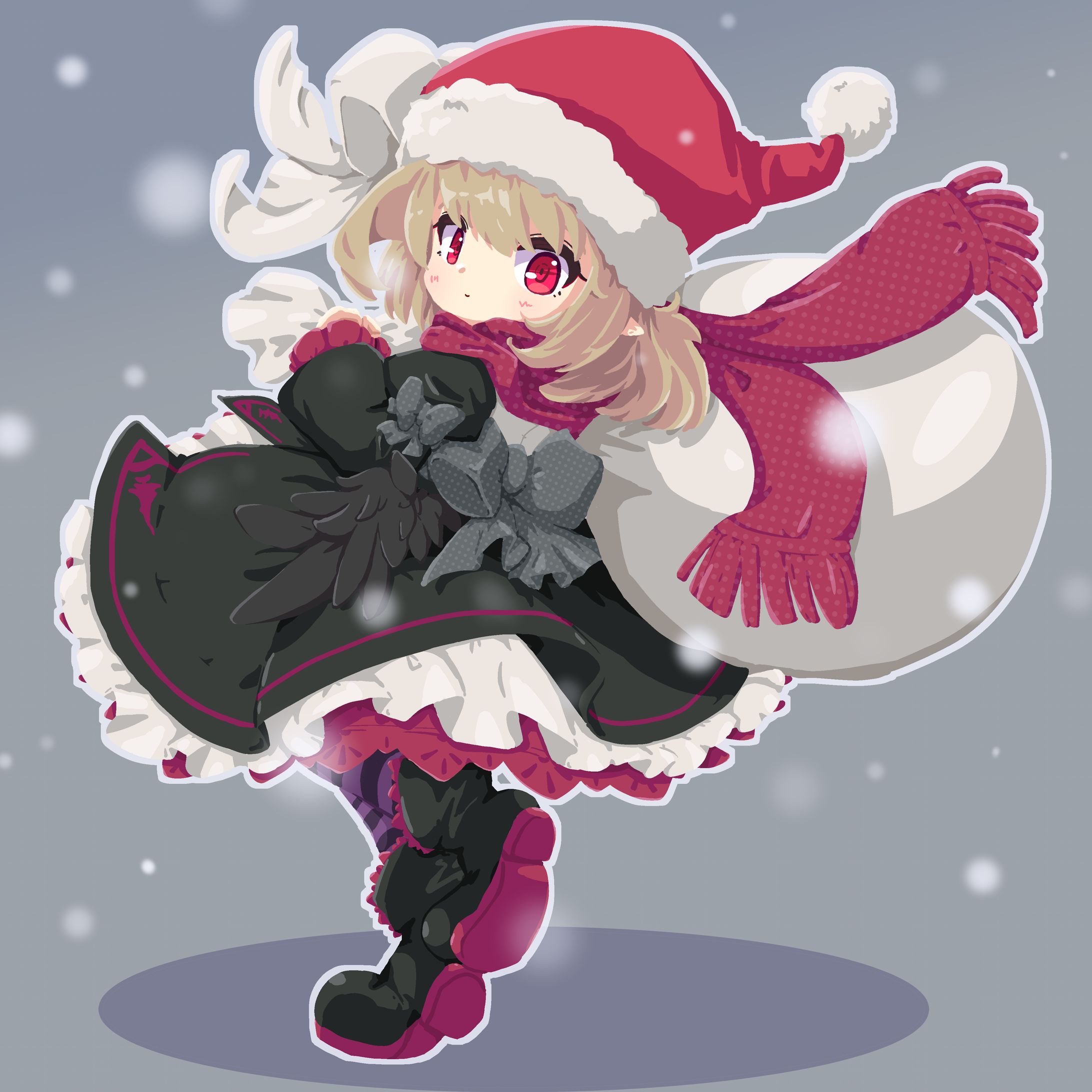 クリスマスダークフェザー-1