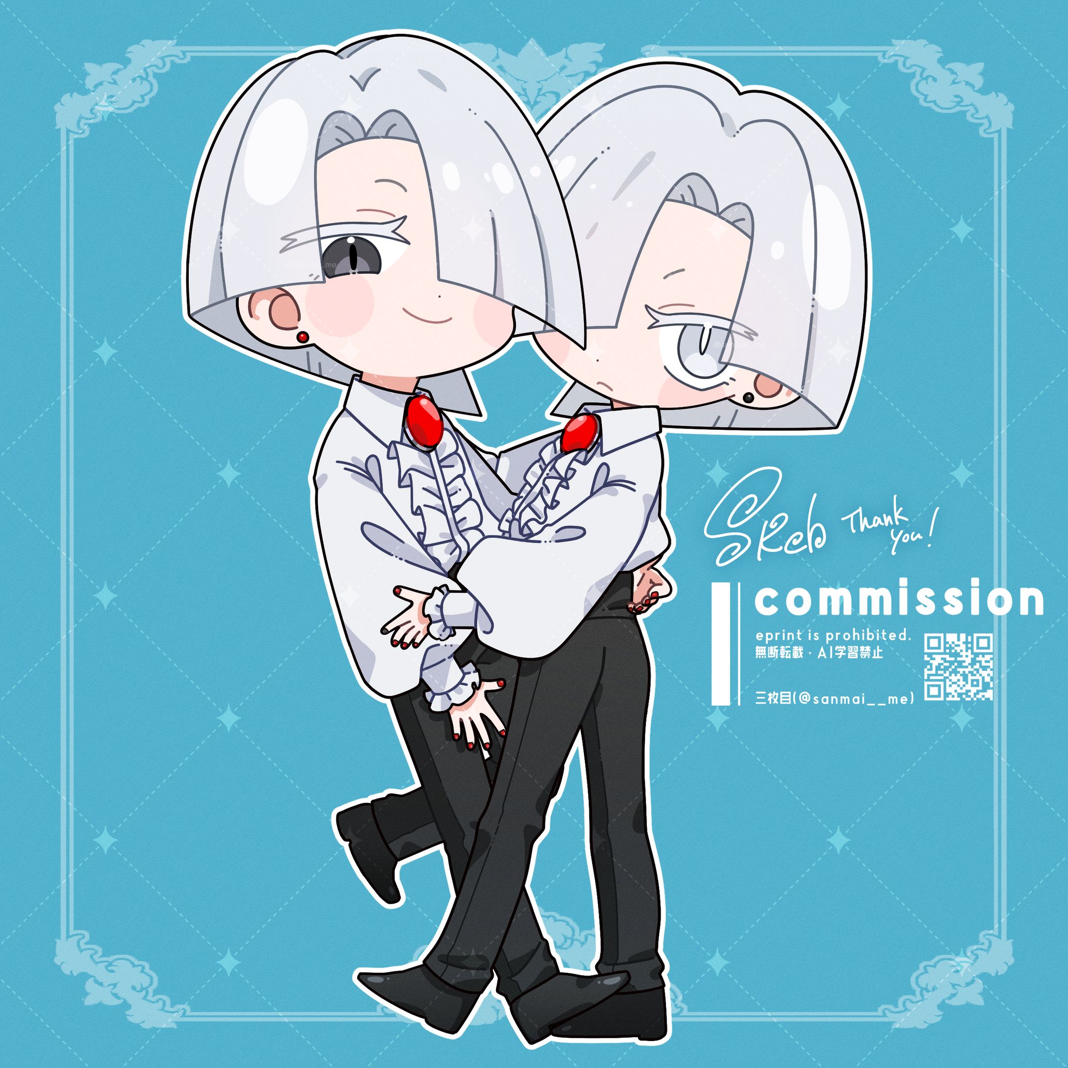 【Skeb】SDイラスト-1