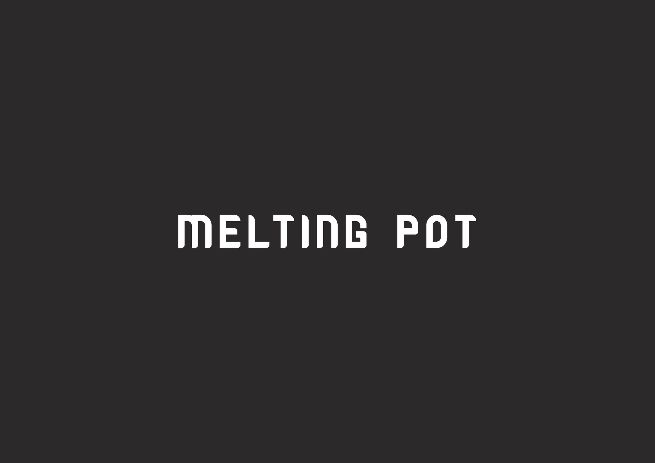 MELTING POT Logo Design-1