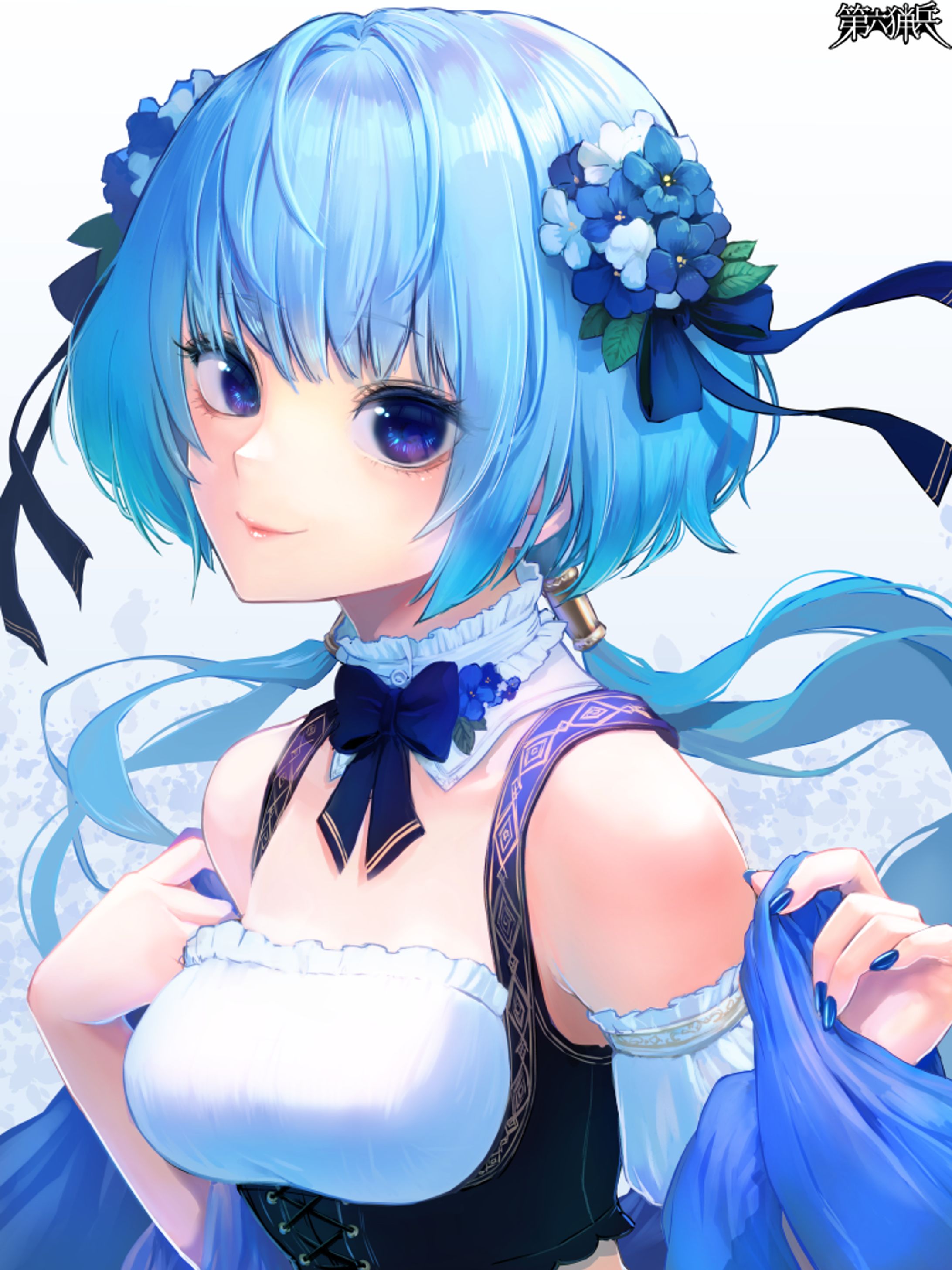 キャラクターイラスト（バストアップ）-1