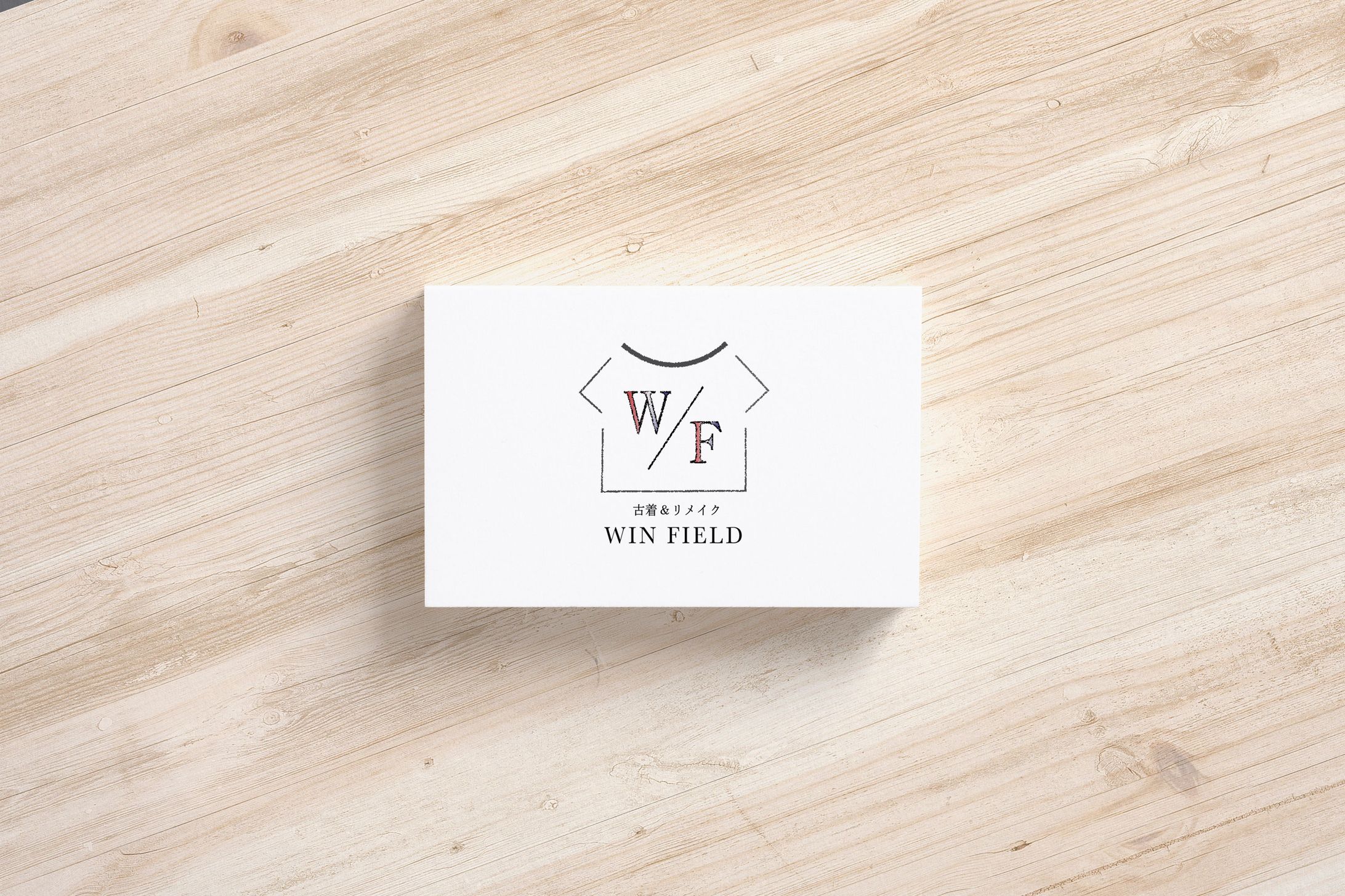 【架空】古着屋ロゴ-1