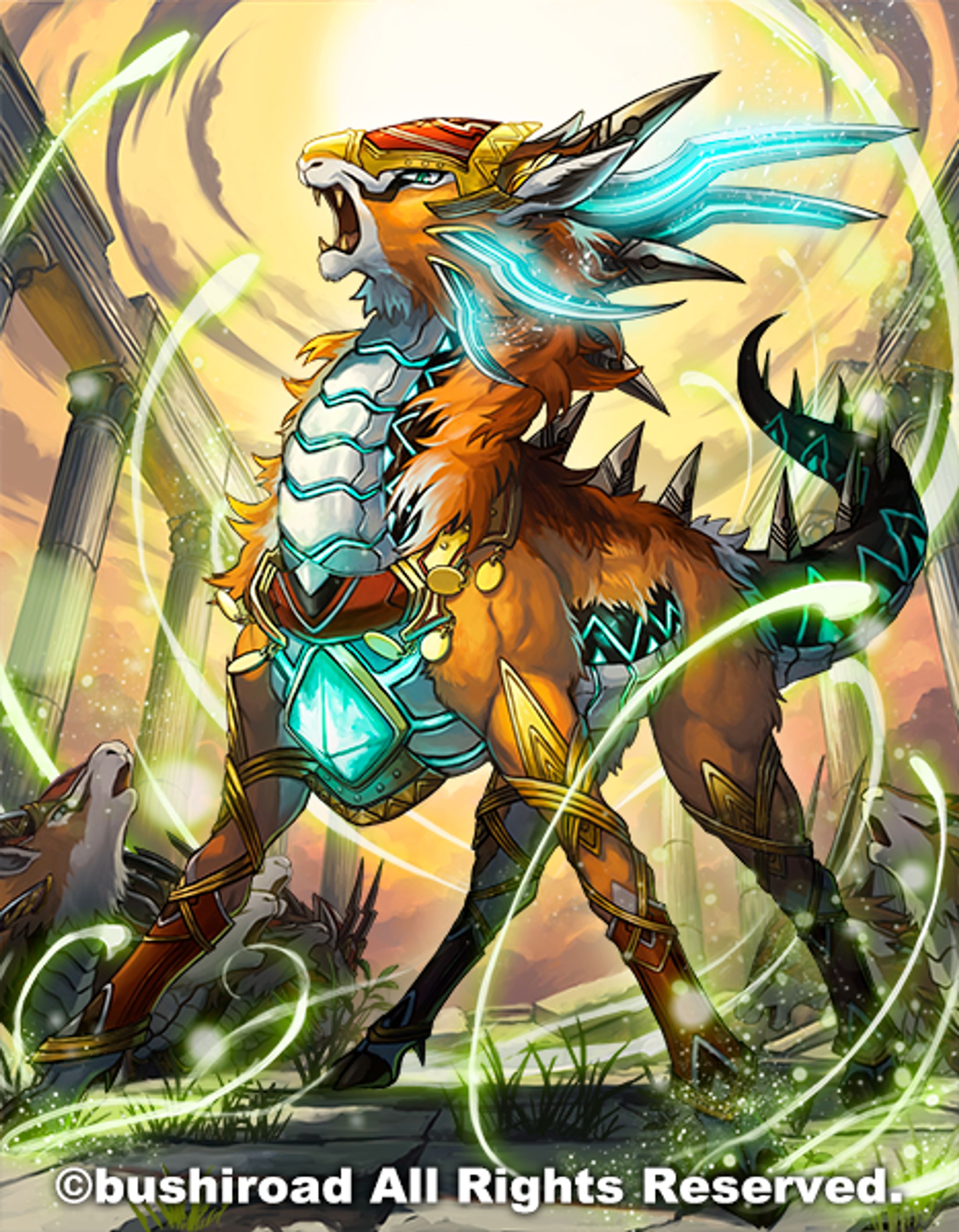 【バディファイト】覚醒神竜 ガルガゼル-1