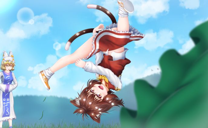 東方Project × Breakdance (橙)