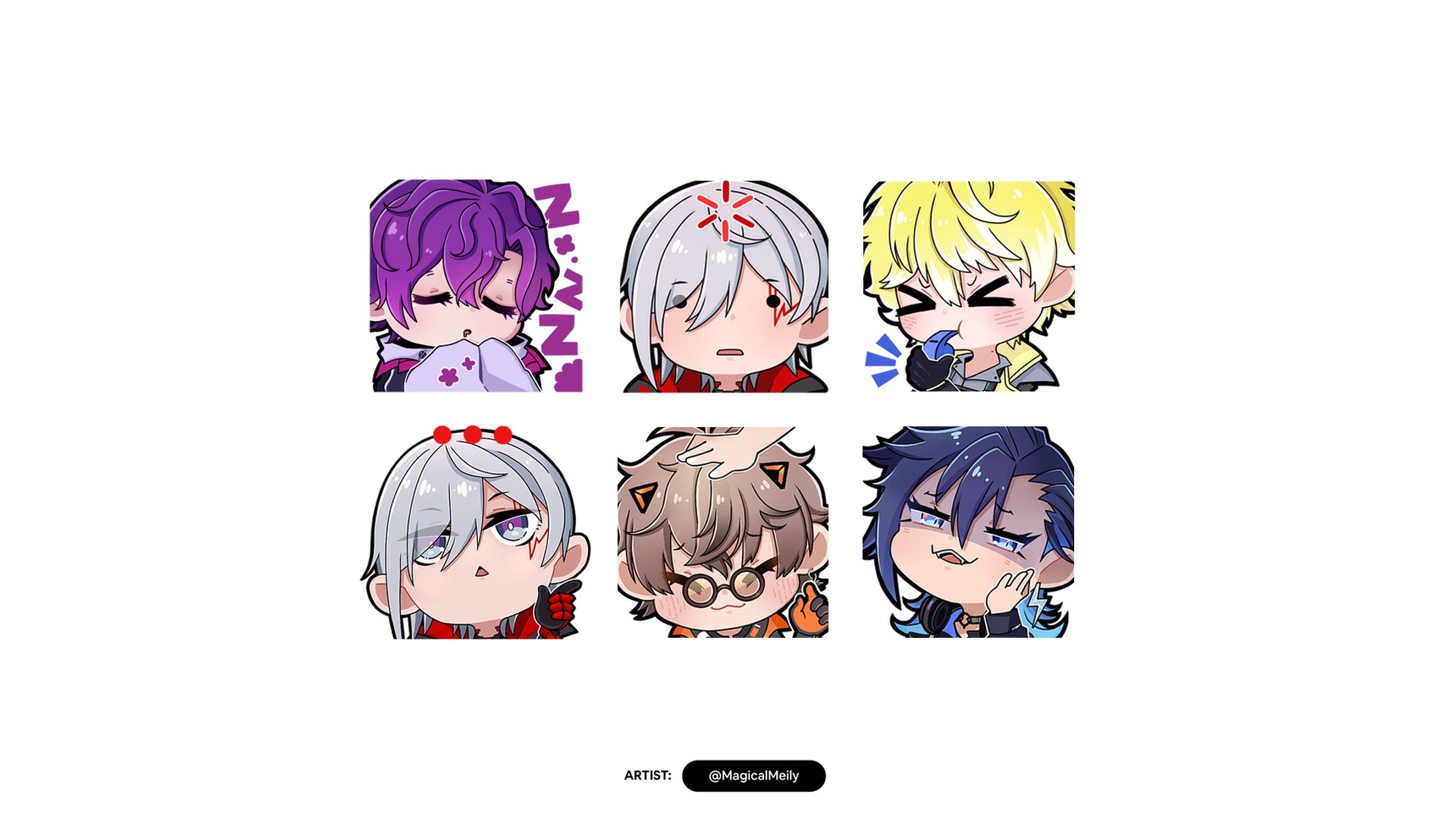 Noctyx Emotes (Fanwork)-1