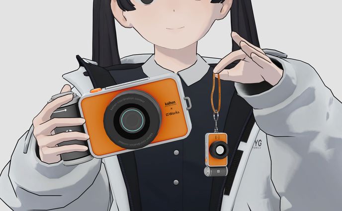 Toy Camera（kaihen コーデコンテスト参加賞）