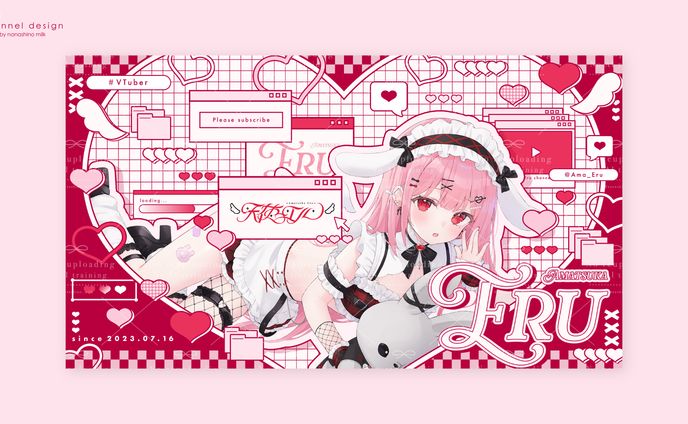 天使エル様 チャンネルアート