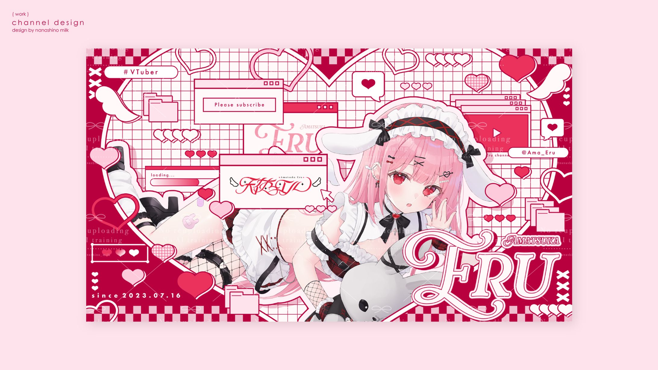 天使エル様 チャンネルアート-1