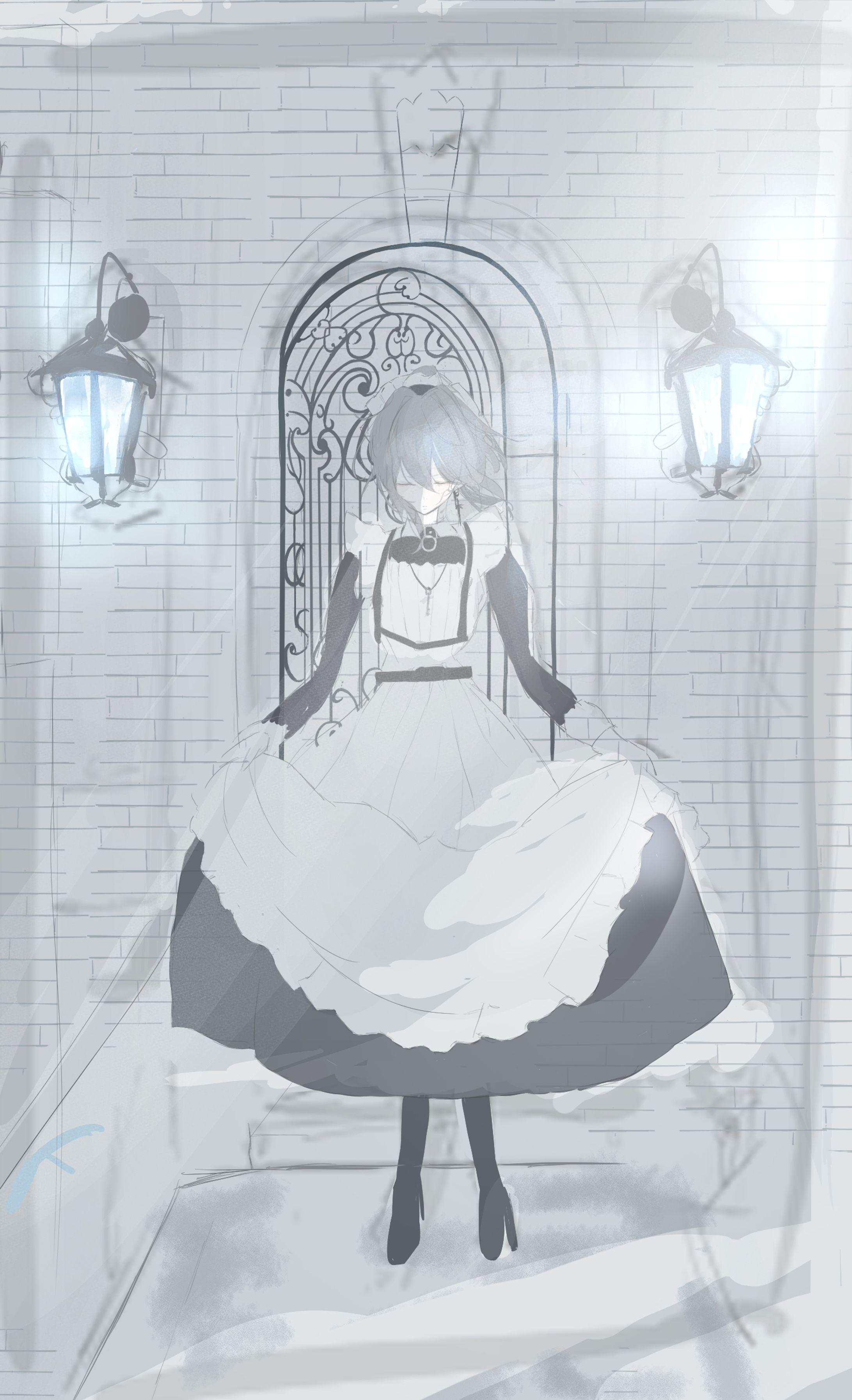 制作工程/ラフ-1