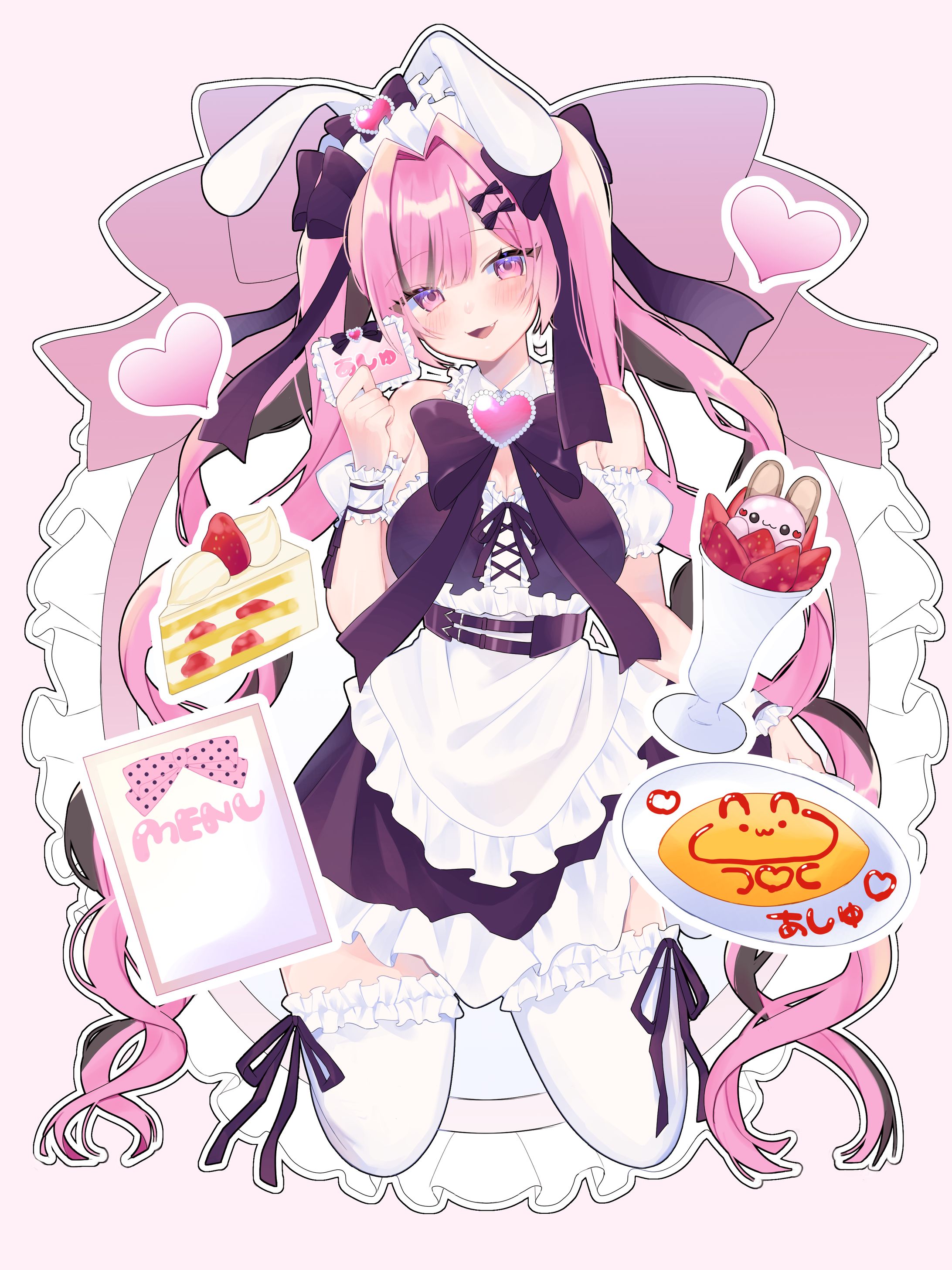 兎宮あしゅ様　一枚絵-1