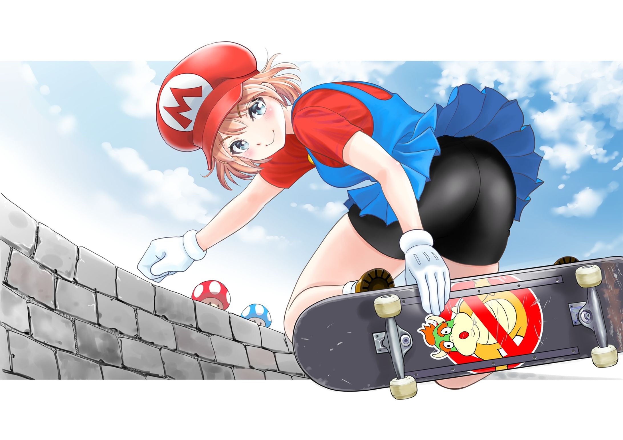 スーパーマリオガール-1