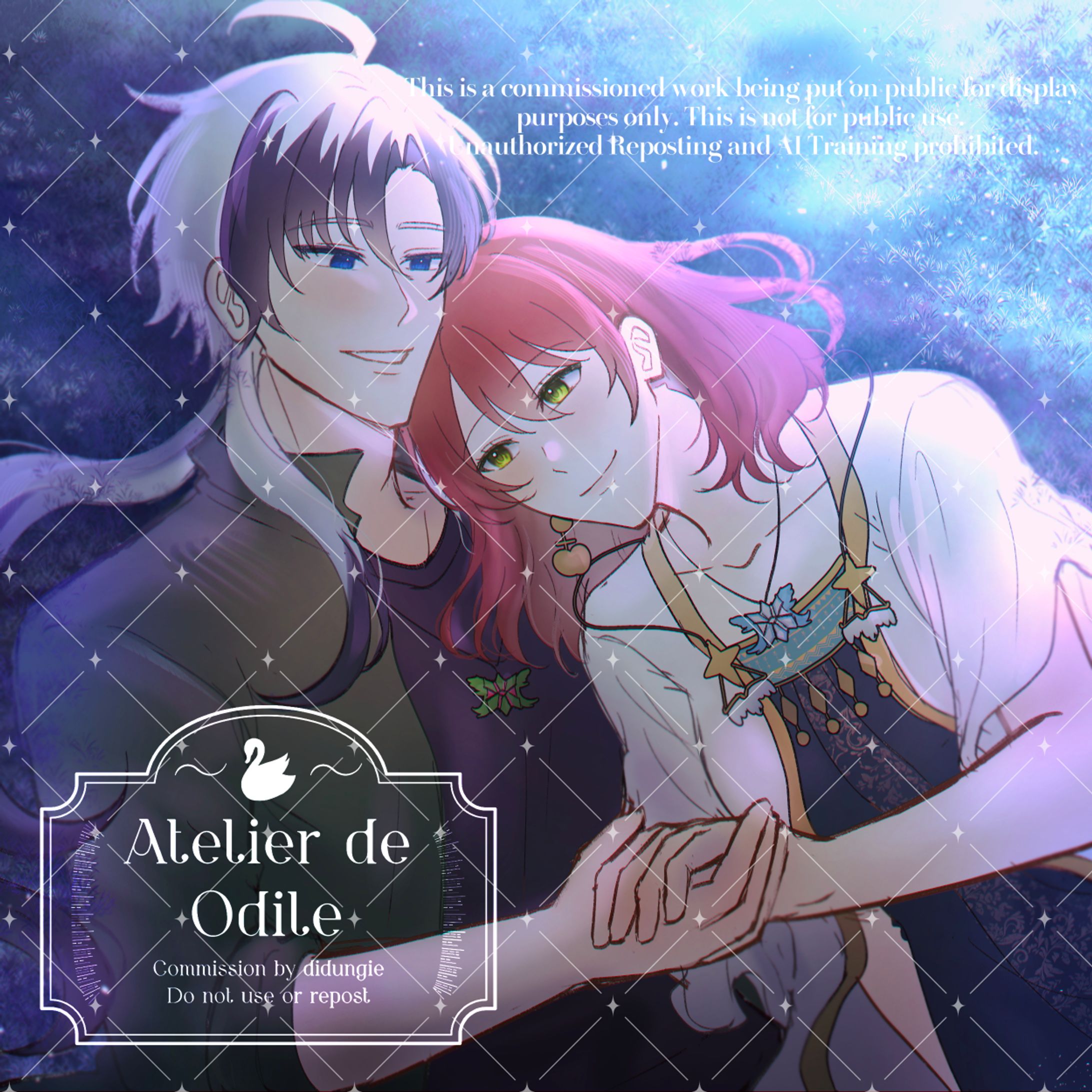 OC X Canon Commission Work-1